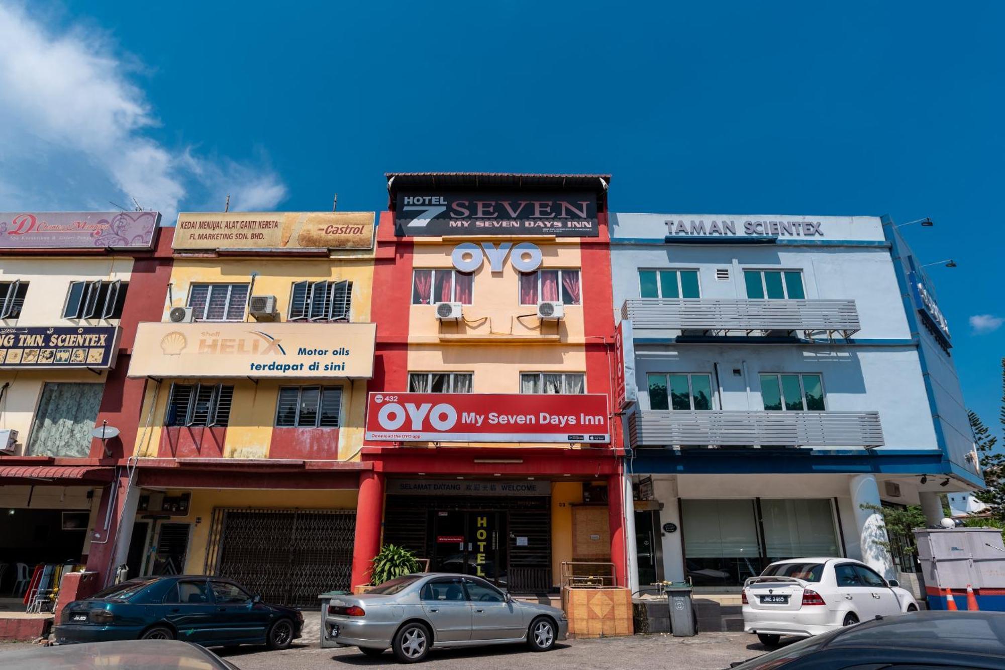 Super Oyo 432 My 7Days Inn جوهر بهرو المظهر الخارجي الصورة